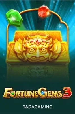 Fortune Gems 3 slot divertido en RULETA ONLINE COM casino