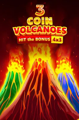 3 Coin Volcanoes tragamonedas explosiva RULETA ONLINE COM
