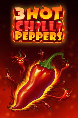 3 Hot Chilli Poppers picante en RULETA ONLINE COM